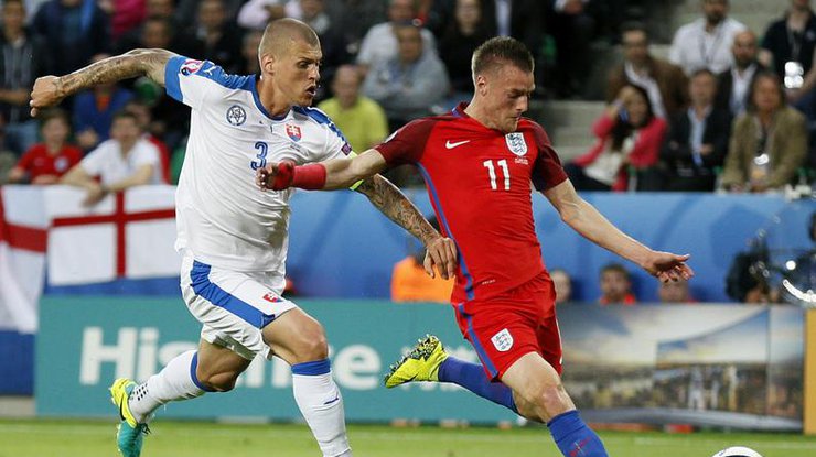 Евро-2016: матч Словакия-Англия