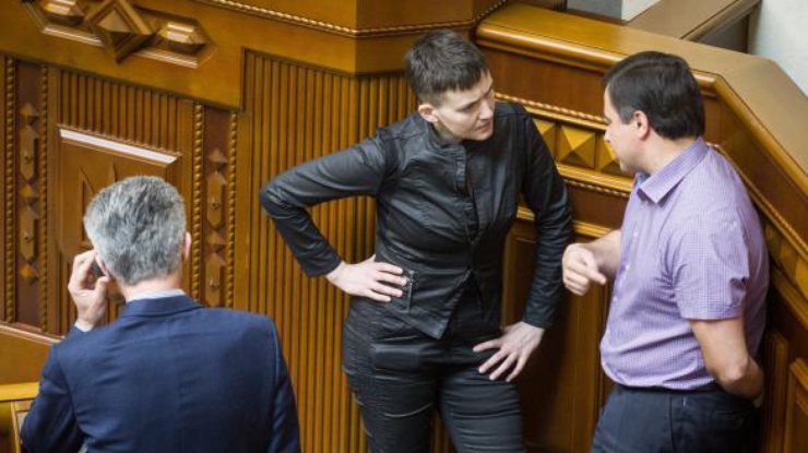 Савченко рассказала на ПАСЕ о незаконном вывозе людей из Украины 