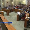 Парламент Хорватії проголосував за саморозпуск 