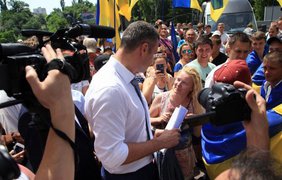 В Одессе Виталий Кличко был категорически против выступления Труханова на муниципальном форуме