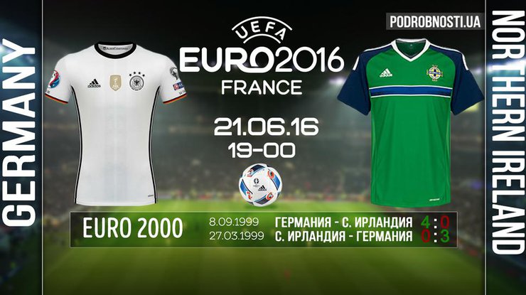 Евро-2016: составы команд и прогнозы на игру Северная Ирландия - Германия