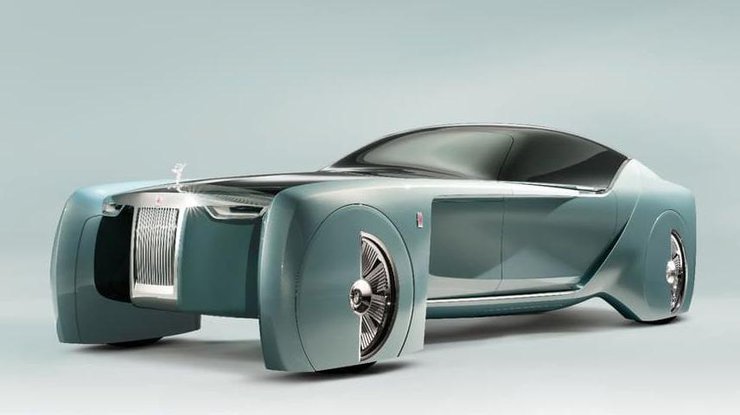 Компания Rolls-Royce презентовала концепцию шикарного автомобиля будущего