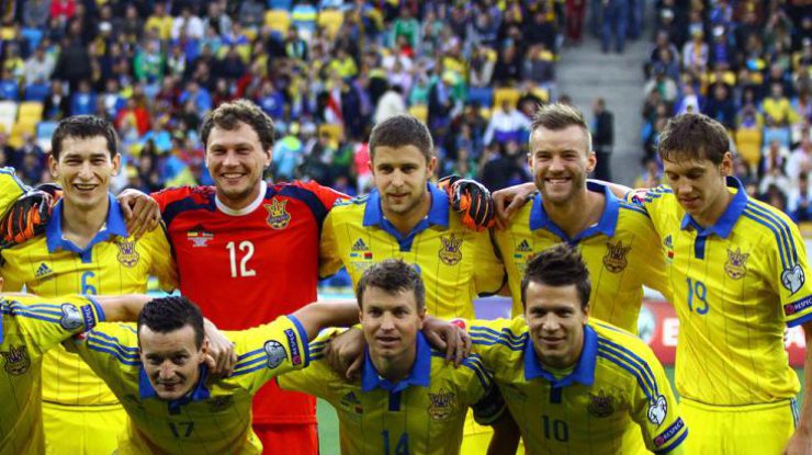 Порошенко разочарован игрой сборной Украины 