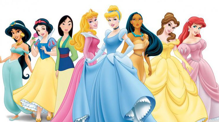 Принцессы Disney мешают девочкам учить математику