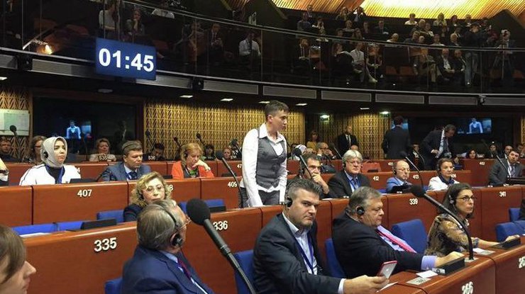 Савченко создаст комитета по вопросам освобождения украинцев из России 