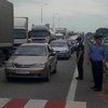 АТОшники заблокировали транспортную магистраль в борьбе за льготы (фото)