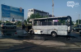 Пожарные из Одессы оперативно приехали на вызов водителя