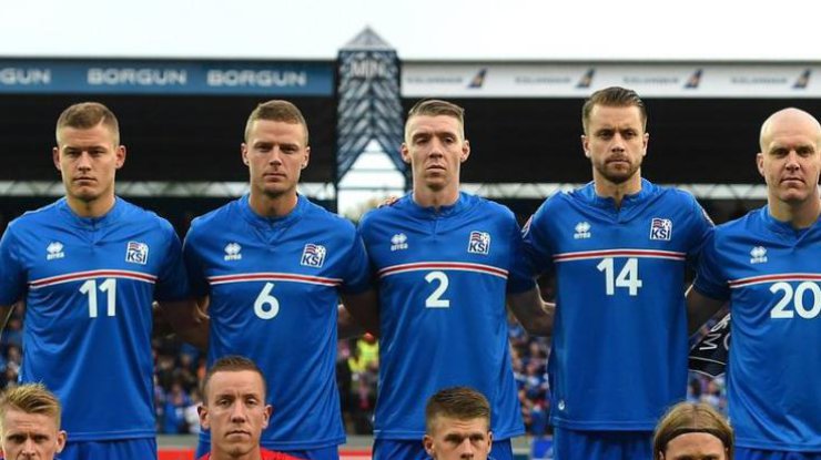 Исландия обыграла Австрию