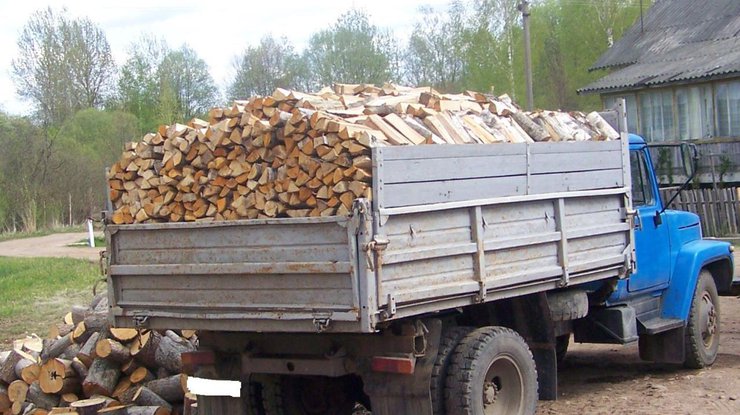 В Крыму дрова перешли в категорию дефицитных товаров