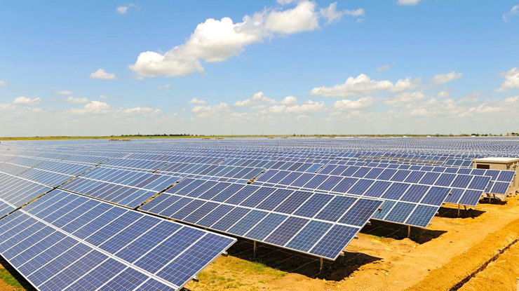 В Украине построят 34 солнечных электростанций
