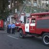 У Дніпрі запалала 5-поверхівка у центрі міста