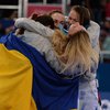 Украинки завоевали бронзу на чемпионате Европы по фехтованию на сабле