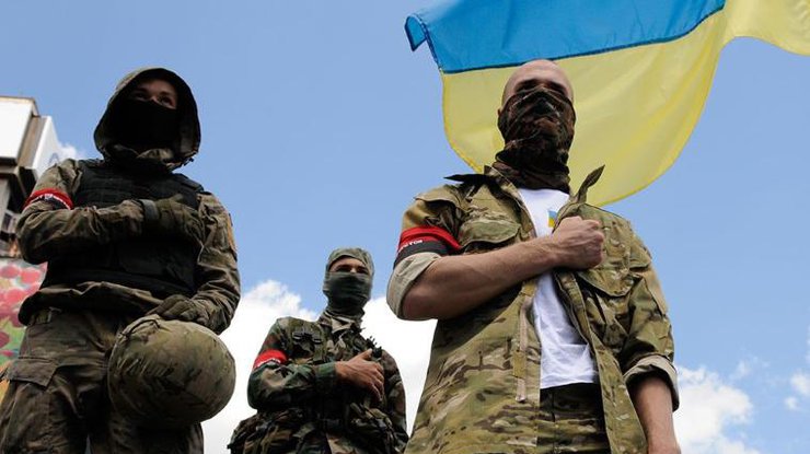 На Донбассе украинские бойцы получили ранения 