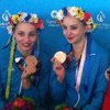 Украинки завоевали "серебро" на чемпионате Европы по синхронному плаванию