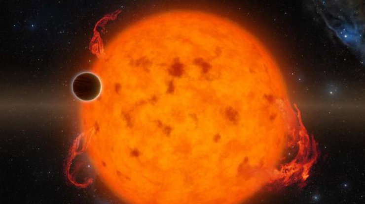 Планета K2-39b существует вопреки законам физики