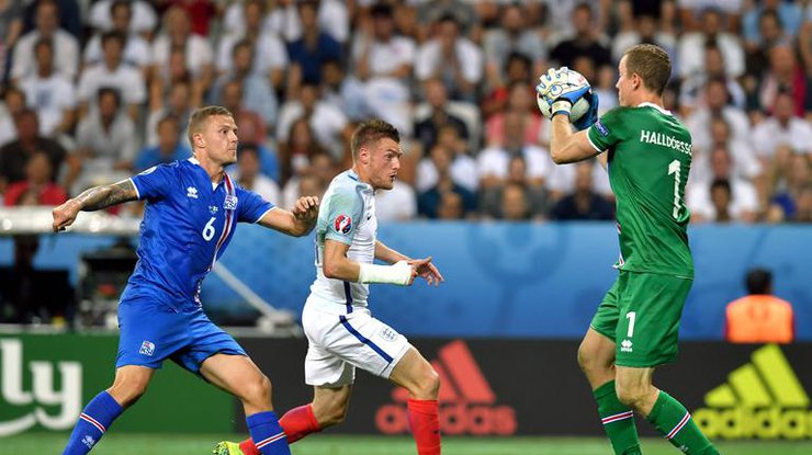 Результаты матча Англия - Исландия на Евро-2016
