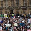 В Лондоне прошел митинг против выхода из Евросоюза