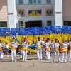 В Луганской области отпраздновали День Конституции Украины (фото)
