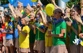 В Луганской области отпраздновали День Конституции Украины