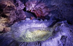 В Украине есть уникальная пещера
