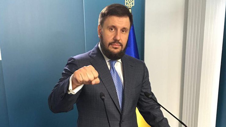 Лидер партии "Успішна країна" Александр Клименко