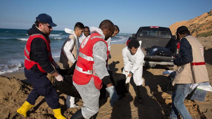 У берегов Ливии обнаружены тела 85 мигрантов