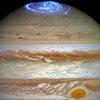 "Хаббл" показал полярные сияния на Юпитере (видео) 