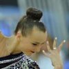 Украинская гимнастка Ризатдинова завоевала "бронзу" на Кубке мира в Испании
