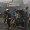 Взрыв в Багдаде унес жизни солдат и мирных жителей 