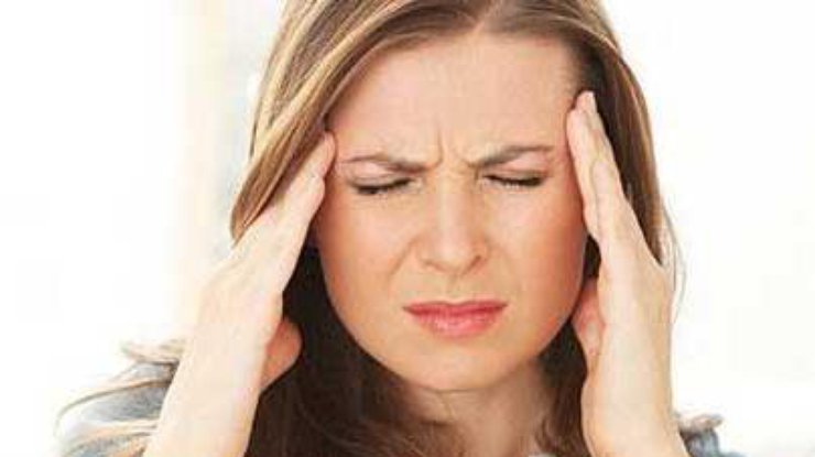 Три причины головной боли 