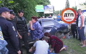 В Василькове в ужастной аварии погибли два ребенка 
