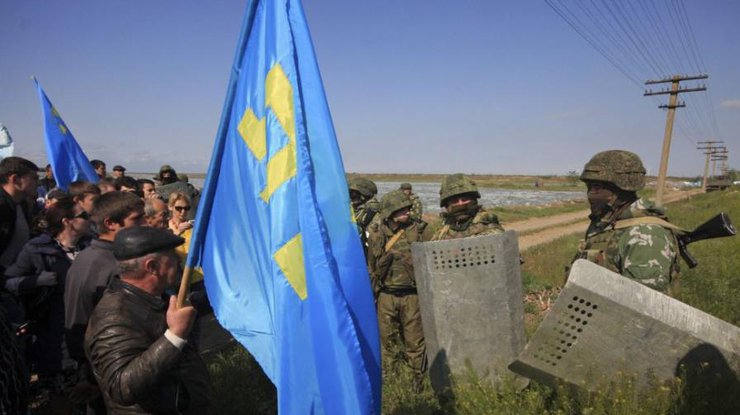 В Крыму силовики задержали татарина за подозрения в вырубке леса