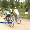 У Кіровограді влаштували дитячі гонки не велосипедах