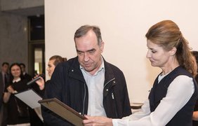 Марина Порошенко поздравила журналистов с профессиональным праздником 