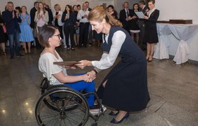 Марина Порошенко поздравила журналистов с профессиональным праздником 