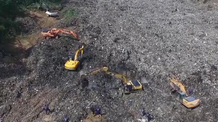 Оползень будет, только когда это произойдет, никто сказать не может