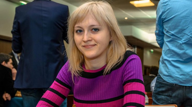 Украинка стала чемпионкой Европы по шахматам