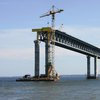 "Денег нет": Строительство Керченского моста перестали финансировать