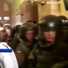Поліція тримає оточення навколо міськради Львова