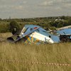 В Подмосковье разбился военный самолет