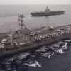 США відправлять два авіаносці до Середземного моря