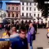У міськраді Львова мітингувальники розпорошили газ