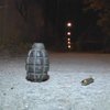 В Одессе полицейских пытались подорвать гранатой (видео)