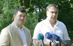 Роман Насиров подал в суд на Михаила Саакашвили