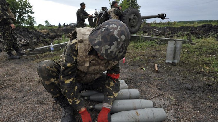 Чтобы прекратить активность врага украинские подразделения открывали ответный огонь