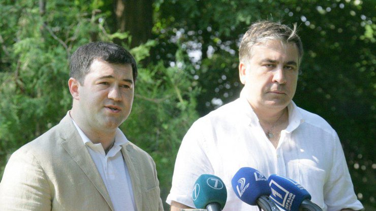 Саакашвили: То, что эти люди против меня, значит я что-то сделал правильно