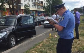 В центре Киева подстрелили мужчину 