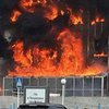 В сети появилось видео масштабного пожара в российском аэропорту (видео)