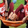 Финал Евро-2016: реакция соцсетей на травму Роналду 