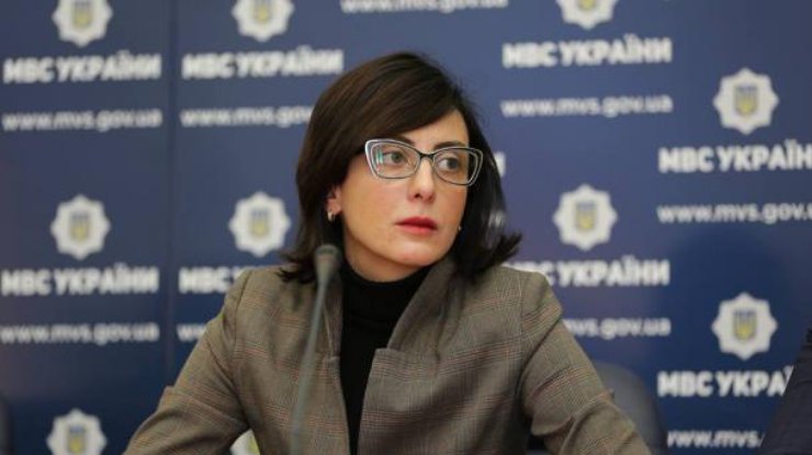 Деканоидзе рассказала, что в Грузии ее хотят лишить гражданства